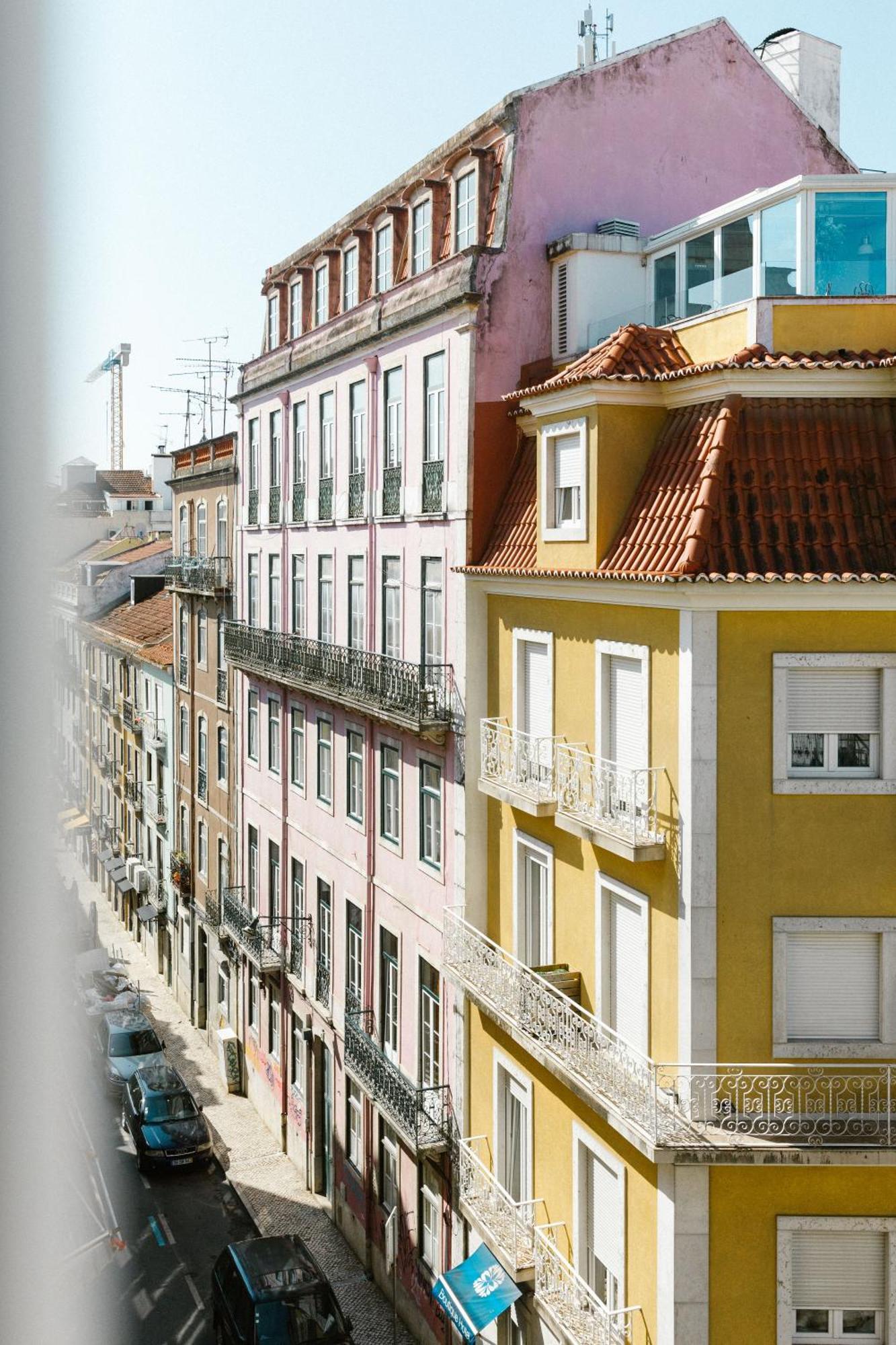 Alegria A Lisbon Boutique Hotel Extérieur photo